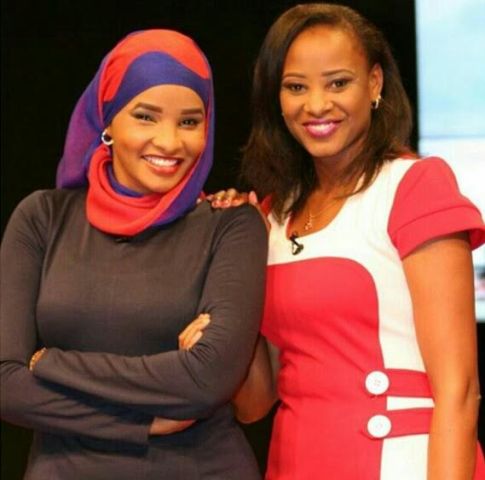 Image result for sexy Kanze Dena and Lulu Hassan