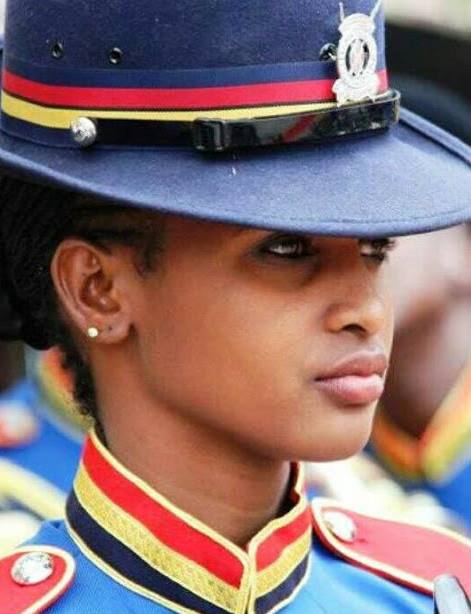Image result for curvey police woman kenya